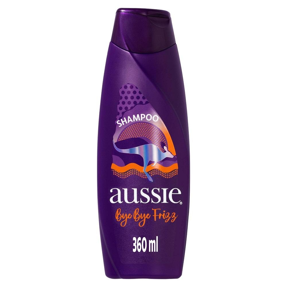 Shampoo Aussie Bye Bye Frizz: Adeus Frizz, Olá Brilho!