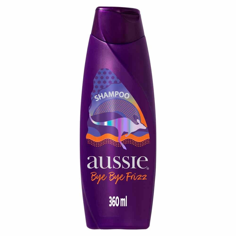 Shampoo Aussie Bye Bye Frizz: Maciez e Brilho!