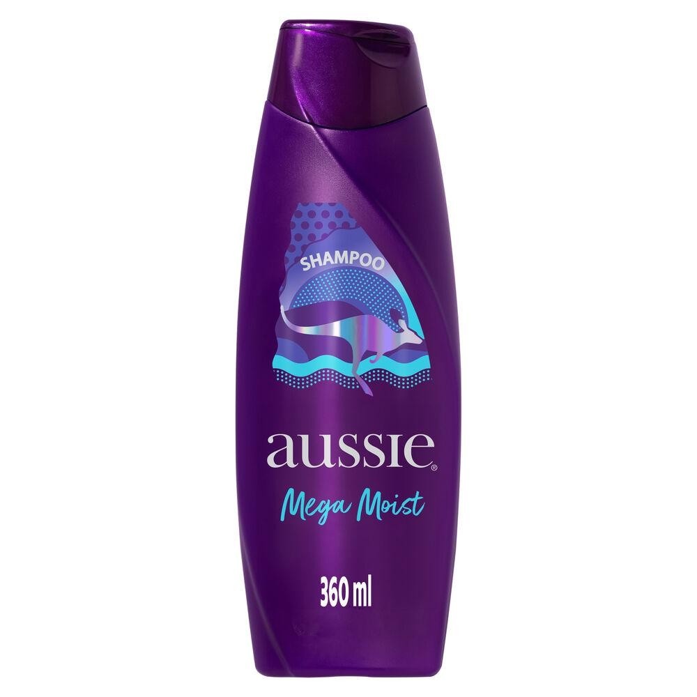 Shampoo Aussie Mega Moist: Hidratação Intensa!