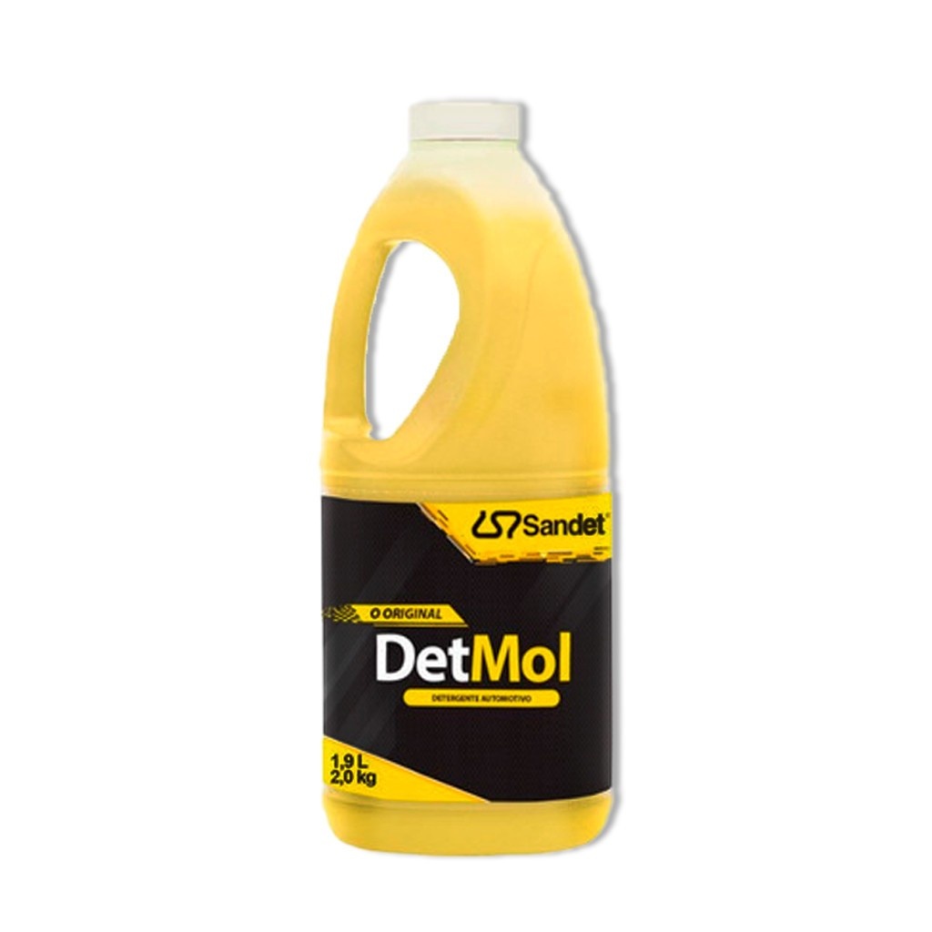 Shampoo Automotivo Detmol: Limpeza Pesada 1,9L