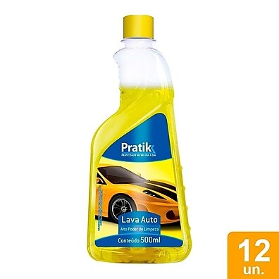 shampoo-automotivo-pratik-limpeza-impecavel-em-12-frascos