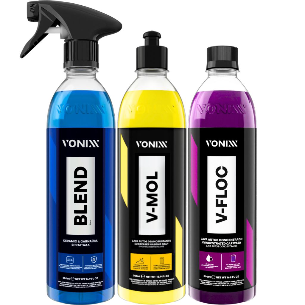 shampoo-automotivo-vonixx-kit-v-mol-v-floc-blend-spray