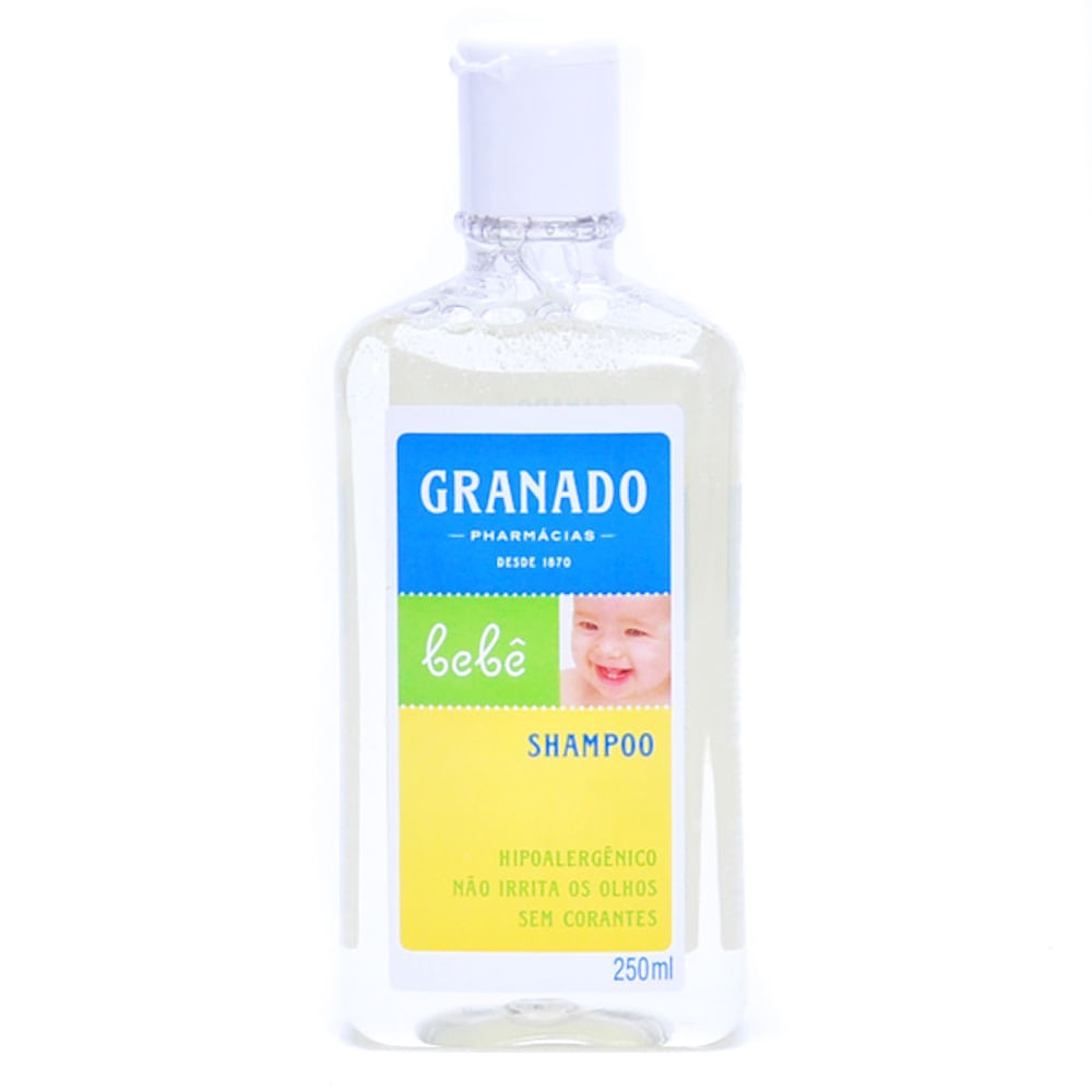 Shampoo Bebê Granado: Cabelos Macios e Saudáveis