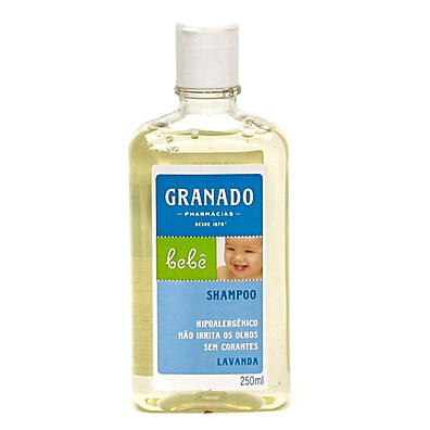 Shampoo Bebê Granado Lavanda: Cabelos Macios e Perfumados!