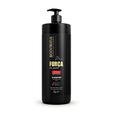 Shampoo Bio Extratus Força Com Pimenta: Crescimento Acelerado!