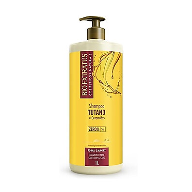 Shampoo Bio Extratus Tutano Ceramidas 1L – Hidratação Profunda