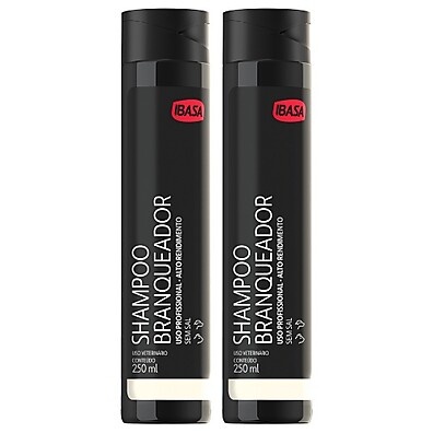 Shampoo Branqueador Ibasa: Pelagem Radiante!