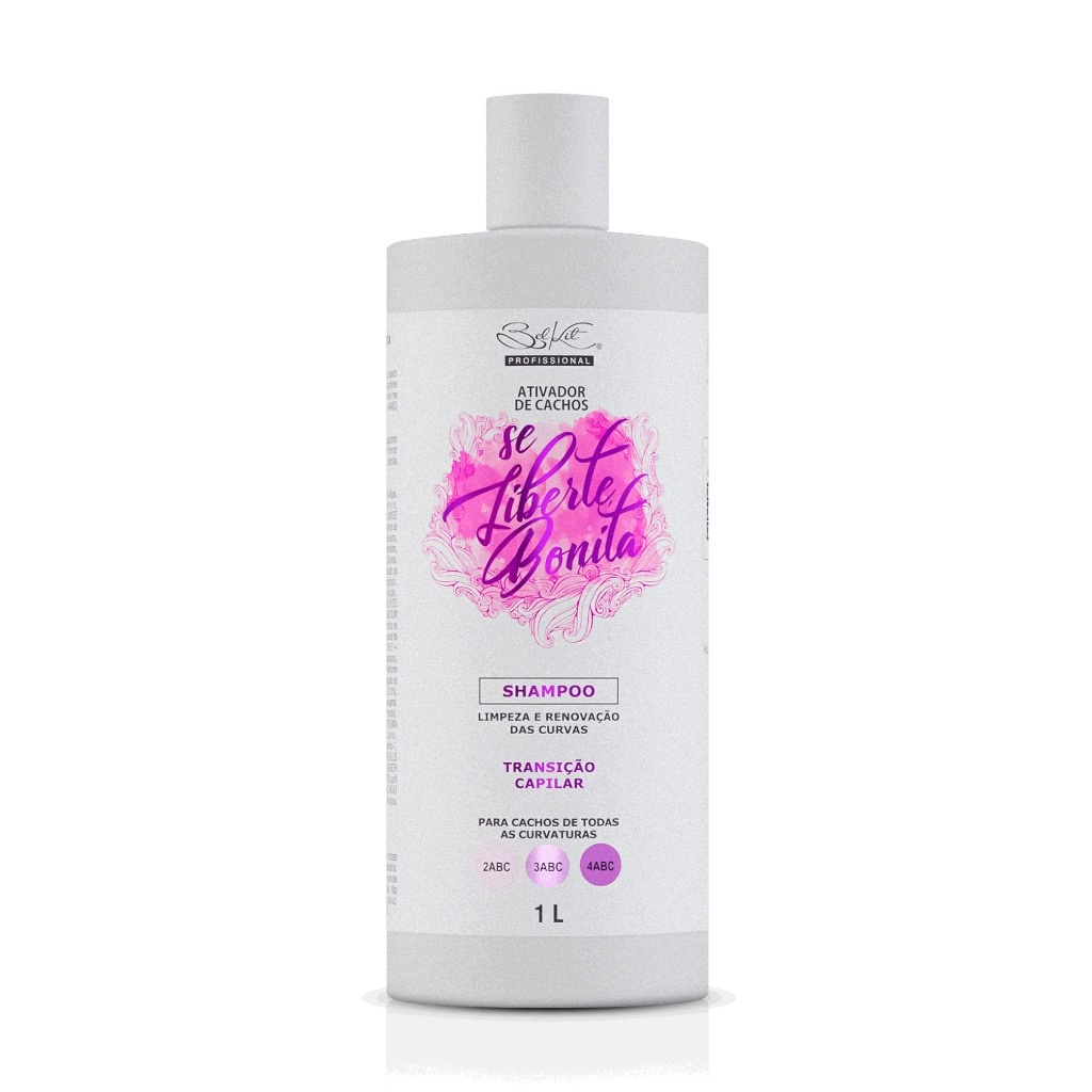 Shampoo Cachos Belkit: Limpeza e Hidratação!