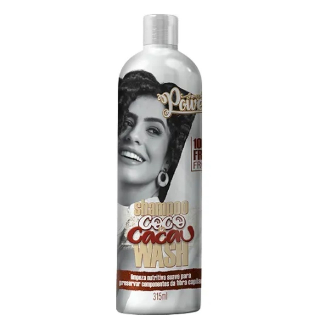 Shampoo Cachos Coco e Cacau: Nutrição Profunda!