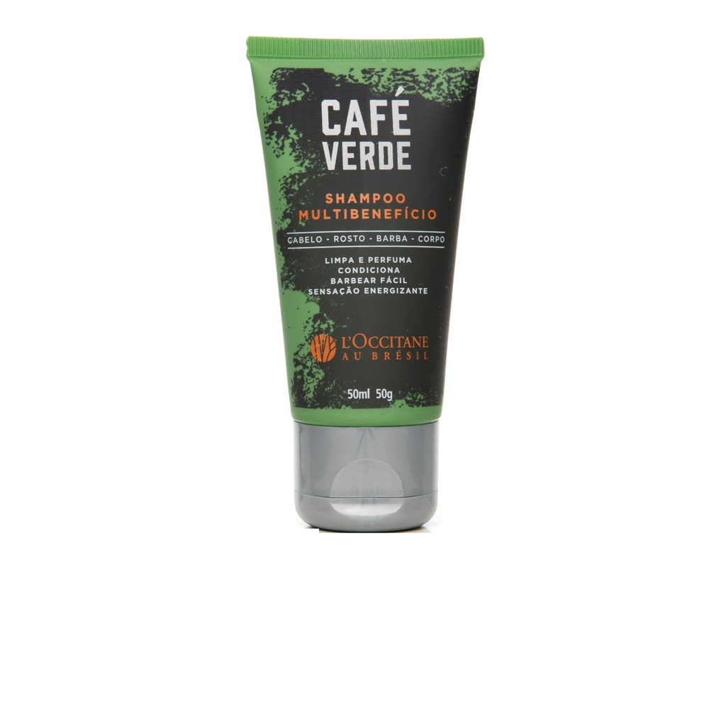 Shampoo Café Verde L'Occitane: Limpeza e Energia