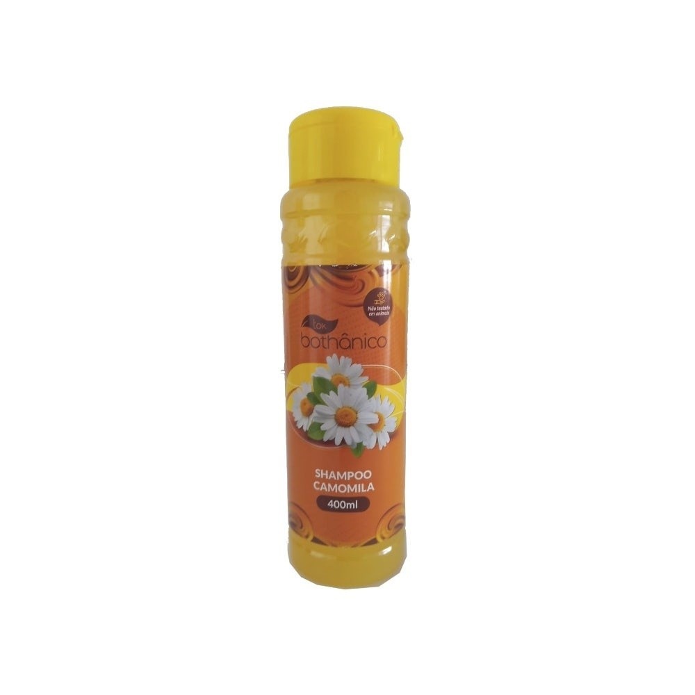 Shampoo Camomila Tok Bothânico: Limpeza Suave e Revitalizante