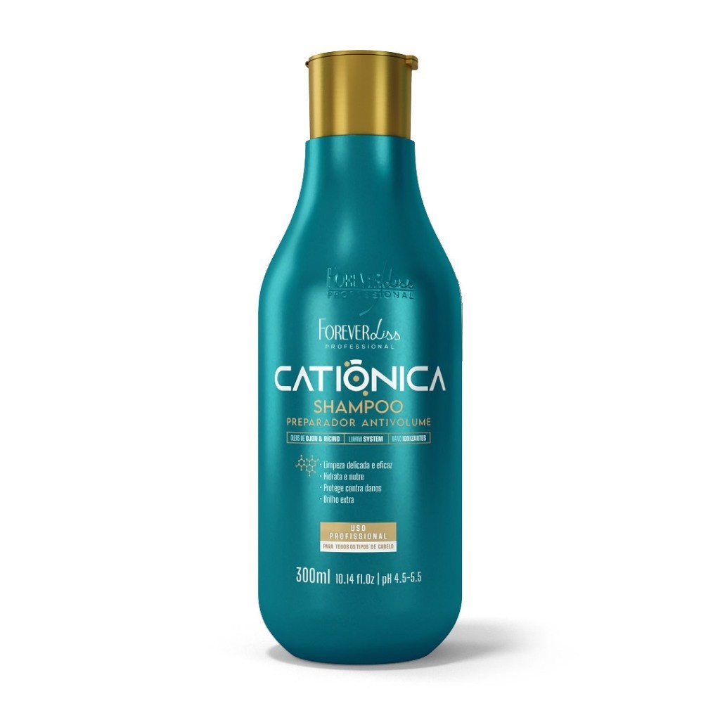 Shampoo Catiônico Forever Liss: Cabelos Lisos e Radiantes