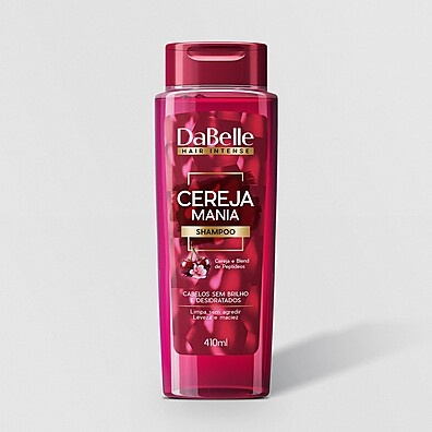 Shampoo Cereja Mania: Cabelos Leves e Radiantes