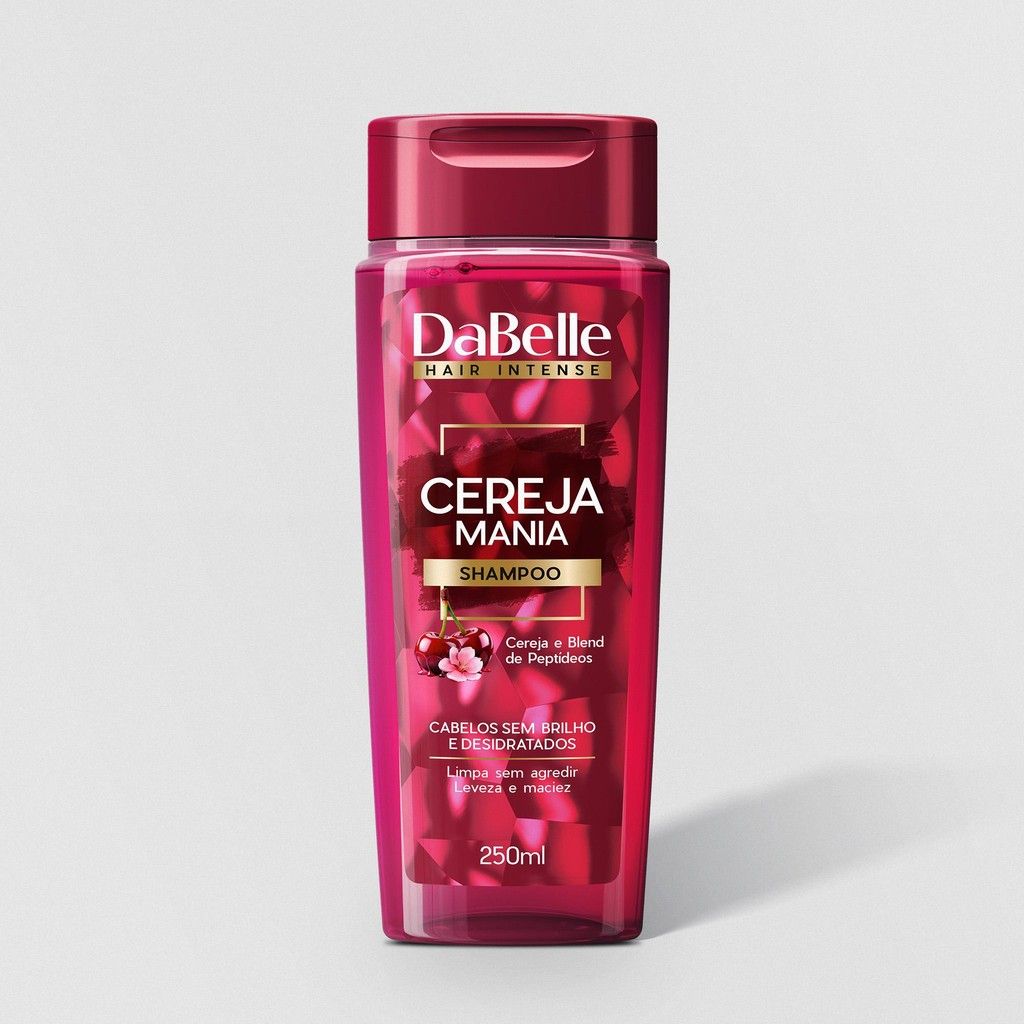 Shampoo Cereja Mania: Hidratação e Brilho!