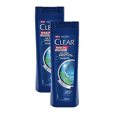 Shampoo Clear Men Ice Cool Menthol – Acabe com a Caspa e Refresque o Dia