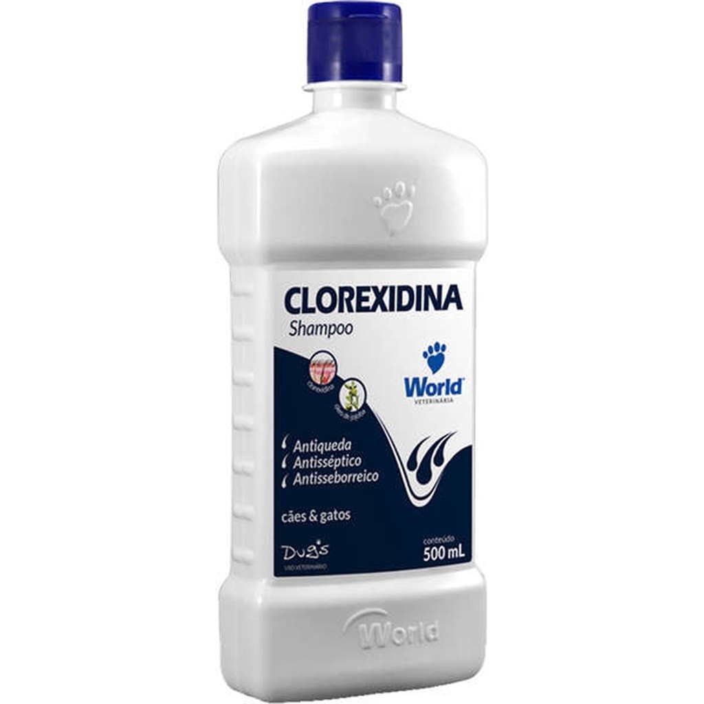 Shampoo Clorexidina Dug's: Limpeza e Saúde para Pets