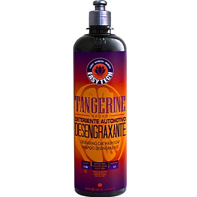 Shampoo Desengraxante Tangerine: Limpeza Profunda!