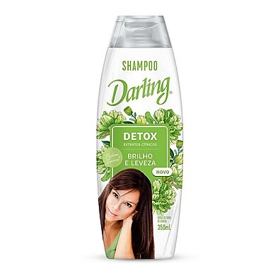 Shampoo Detox Darling: Limpeza Profunda e Cabelo Saudável