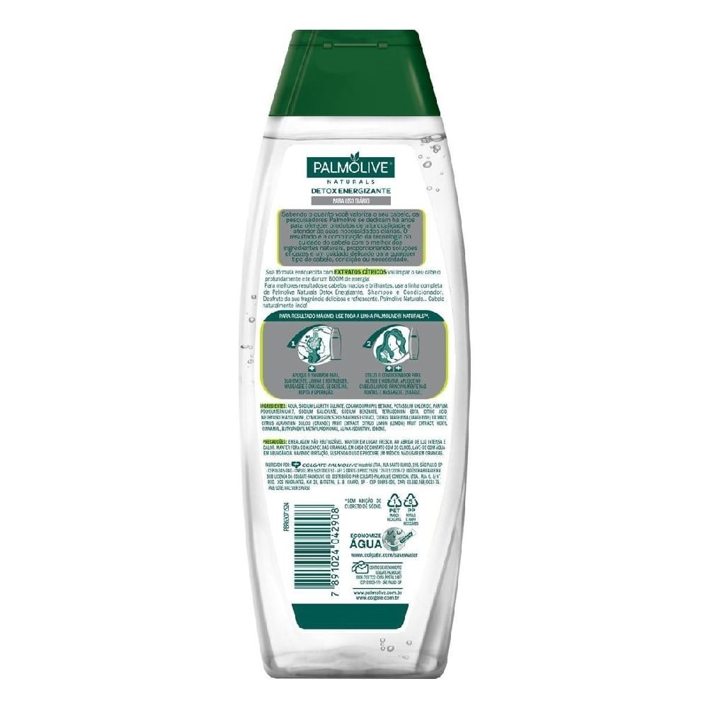 Shampoo Detox Palmolive: Energia e Brilho!