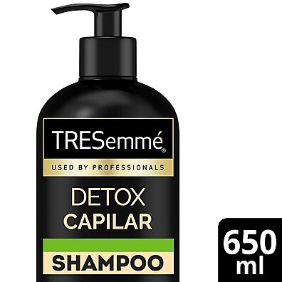 Shampoo Detox Tresemmé: Cabelo Limpo e Revitalizado
