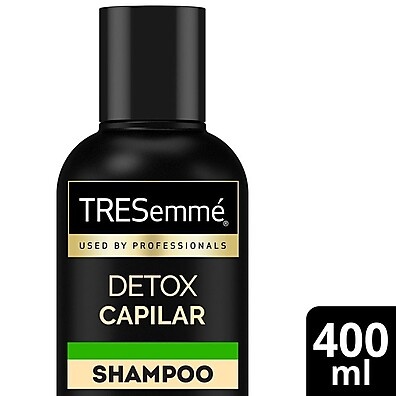 Shampoo Detox TRESemmé: Cabelo Purificado e Saudável