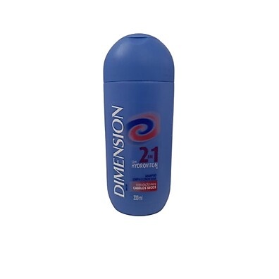 Shampoo Dimension 2X1 Cabelo Seco – Hidratação e Limpeza em Um Só