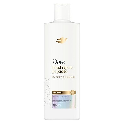 Shampoo Dove Bond Intense Repair 350ml – Cabelos 10x Mais Fortes