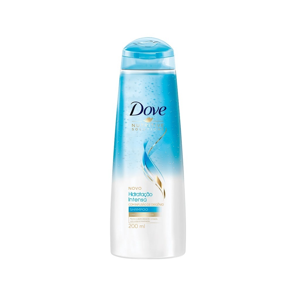 Shampoo Dove Hidratação Intensa Oxigênio: Transforme Seus Fios