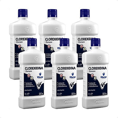 Shampoo Dug's Clorexidina 500mL – Hidratação e Cuidado para o pelo do seu Pet
