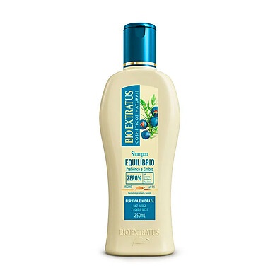 Shampoo Equilíbrio Bio Extratus: Controle da Oleosidade