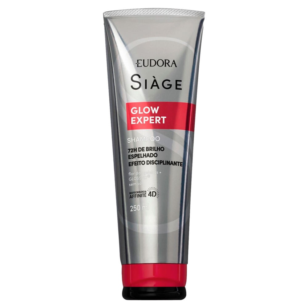 Shampoo Eudora Glow Expert: Cabelos Radiantes!