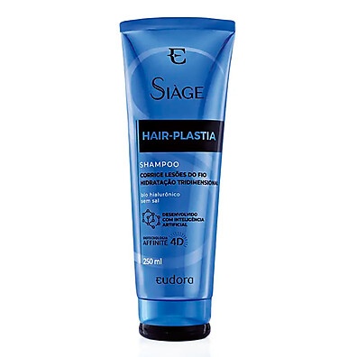 Shampoo Eudora Hair-Plastia: Plástica Capilar!