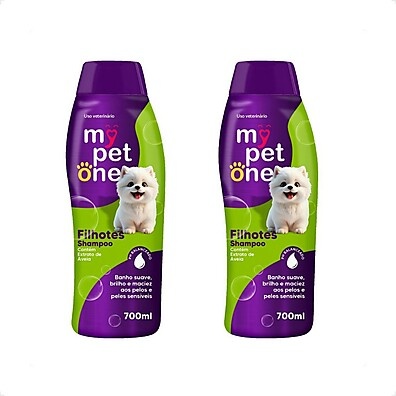 Shampoo Filhote Mypetone: Limpeza Suave e Brilho!