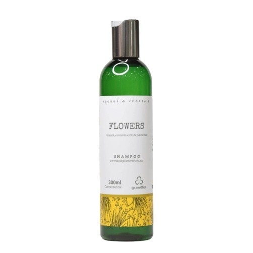 Shampoo Flowers: Alívio para Couro Cabeludo Sensível