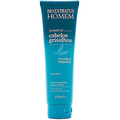 Shampoo Grisalhos Bio Extratus: Revitalize Seus Cabelos!
