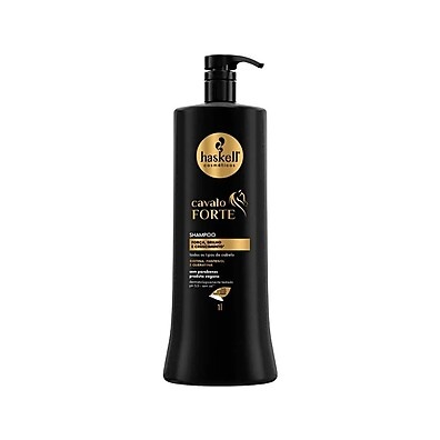 Shampoo Haskell Cavalo Forte 1L: Força e Brilho em Cada Fio
