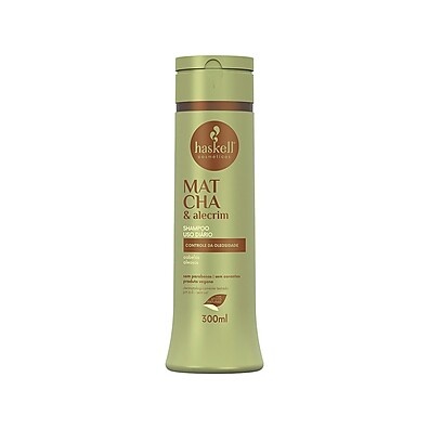 Shampoo Haskell Matcha & Alecrim 300ml: Limpeza Profunda e Controle de Oleosidade
