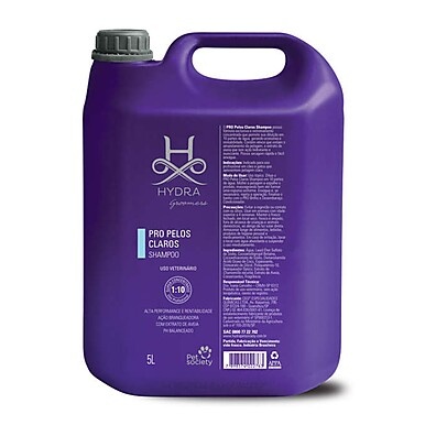 Shampoo Hydra Pro Pelos Claros: Brilho e Clareza!