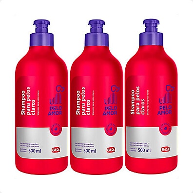 Shampoo Ibasa Claros: Pelagem Radiante!