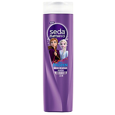 Shampoo Infantil Seda Frozen: Cabelos Brilhantes e Divertidos!
