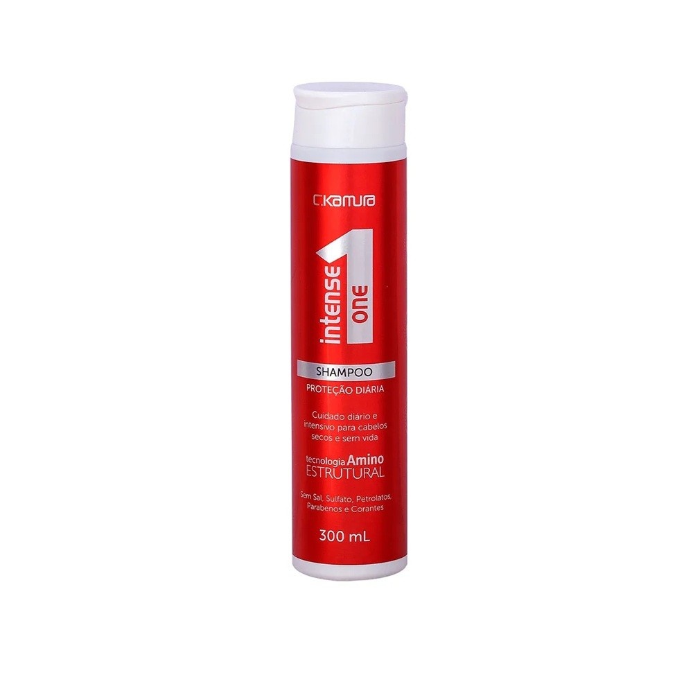Shampoo Intense One C.Kamura: Proteção Diária