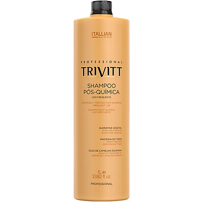 Shampoo Itallian Color Trivitt: Revitalize Seus Cabelos!