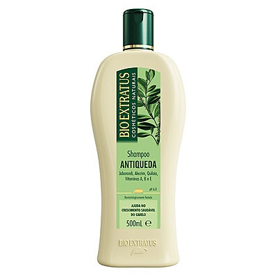 Shampoo Jaborandi Bio Extratus: Crescimento & Antiqueda