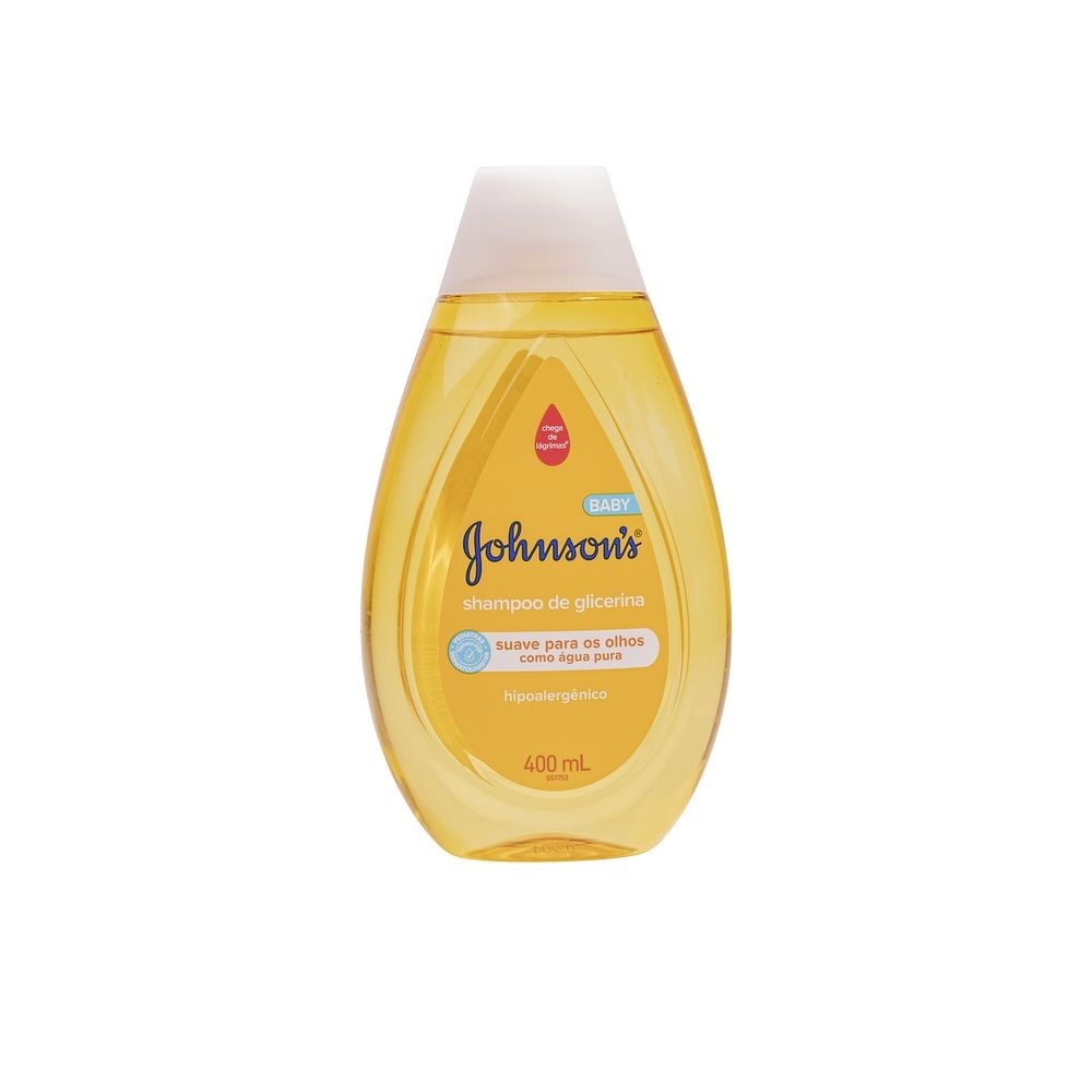 Shampoo Johnson's Baby 400ml: Leve e Suave para Bebês