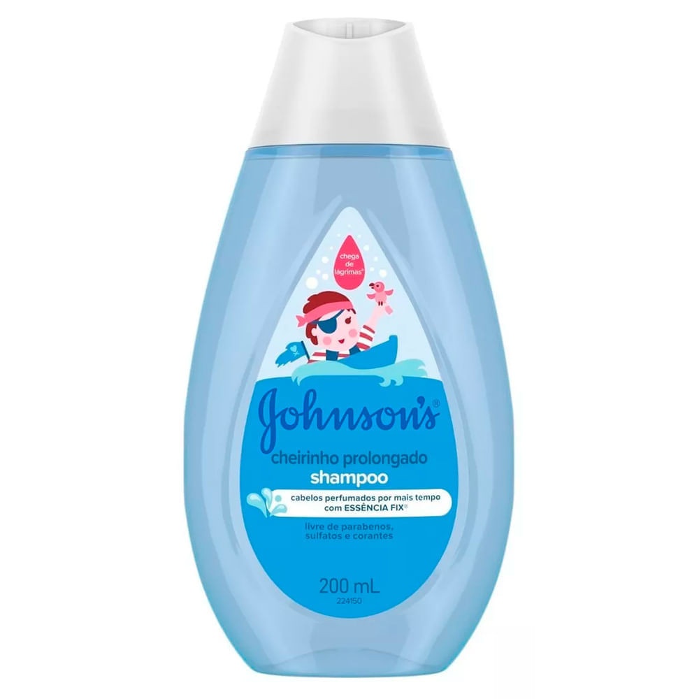 Shampoo Johnson's Baby: Cabelo Limpo e Cheiroso!