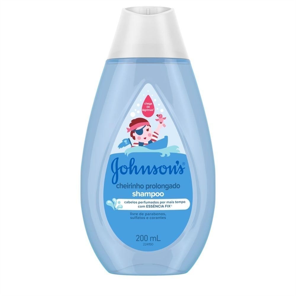 Shampoo Johnson's Baby: Cabelos Cheirosos e Sem Lágrimas!