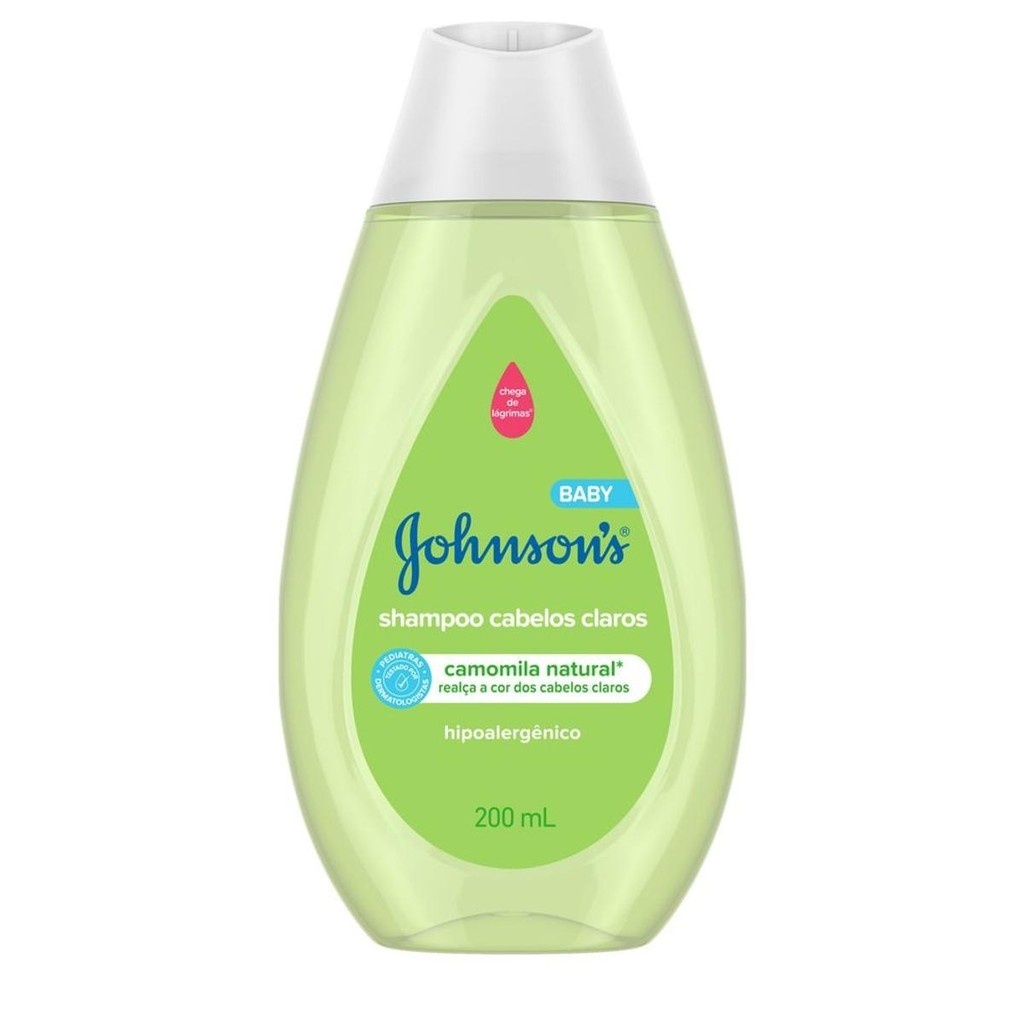 Shampoo Johnson's Baby Cabelos Claros: Suavidade e Brilho!