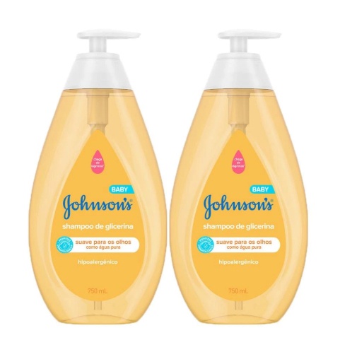 Shampoo Johnson's Baby: Cuidado Suave para o Cabelo do Seu Bebê