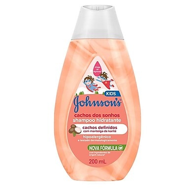 Shampoo Johnson's Cachos dos Sonhos: Cachos Lindos!