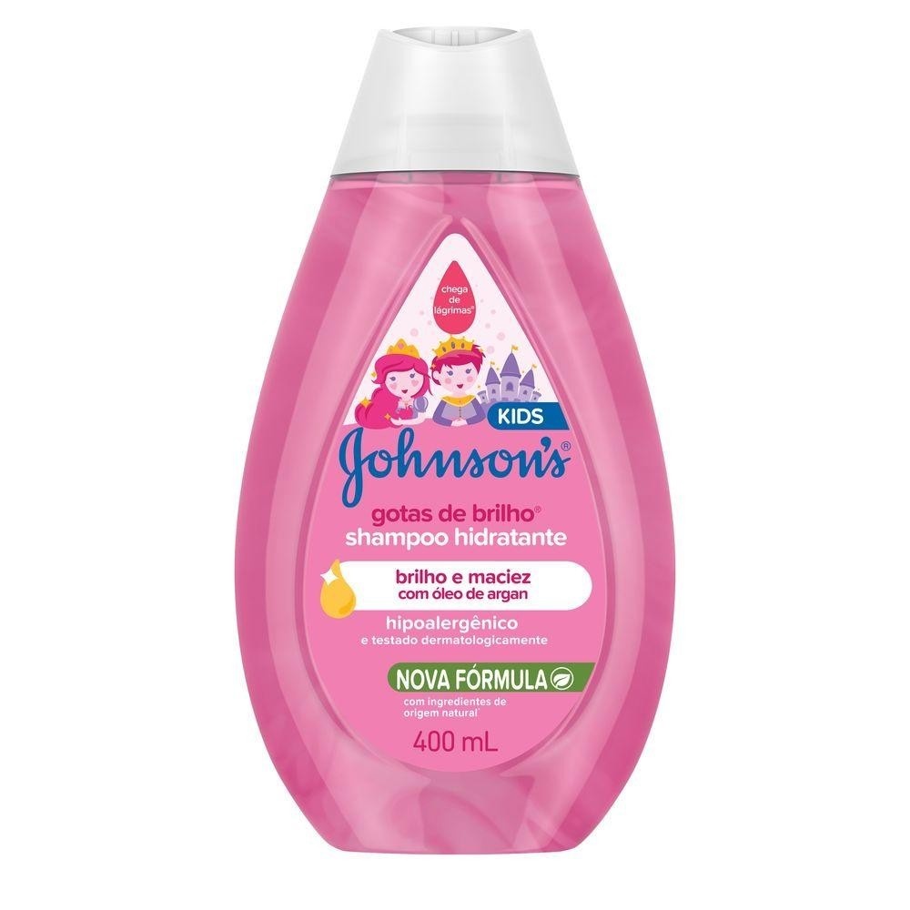 Shampoo Johnson's Gotas de Brilho: Cabelos Radiantes!